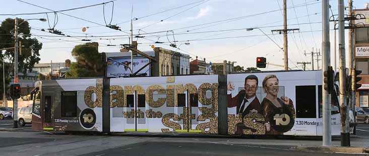 Yarra Trams Combino Dancing With the Stars 3530